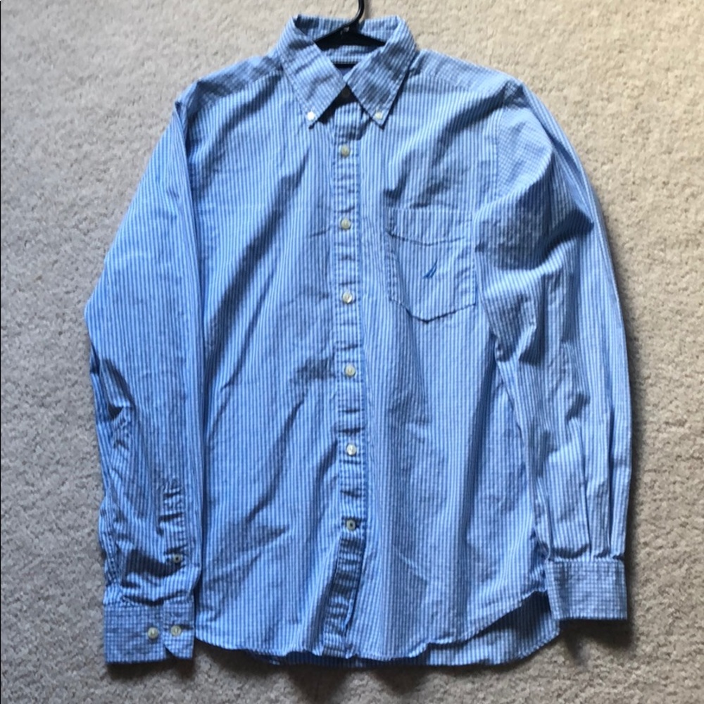Nautica - Long Sleeve - Dress Shirt